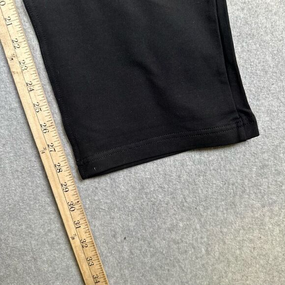 Susan Graver Womens Size 3X High Rise Denim Jeans Black Pockets Black Stretch - Picture 5 of 8